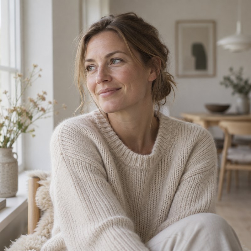 Portræt af Silke Jensen