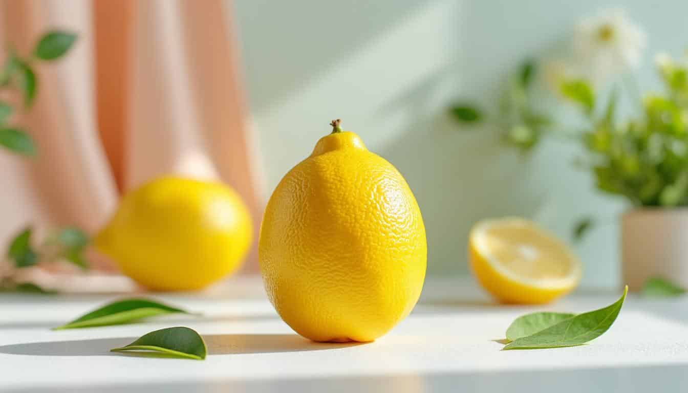 fjern dårlig lugt i børneværelset med et simpelt husråd: en halv citron kan naturligt rense og friske luften op. prøv dette miljøvenlige og effektive trick i da