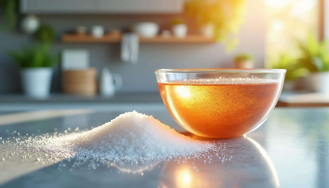 oplev, hvordan det simple salttrick i opvaskemidlet kan løse et af de største problemer i køkkenet. lær hemmeligheden bag den magiske blanding for renere og bla