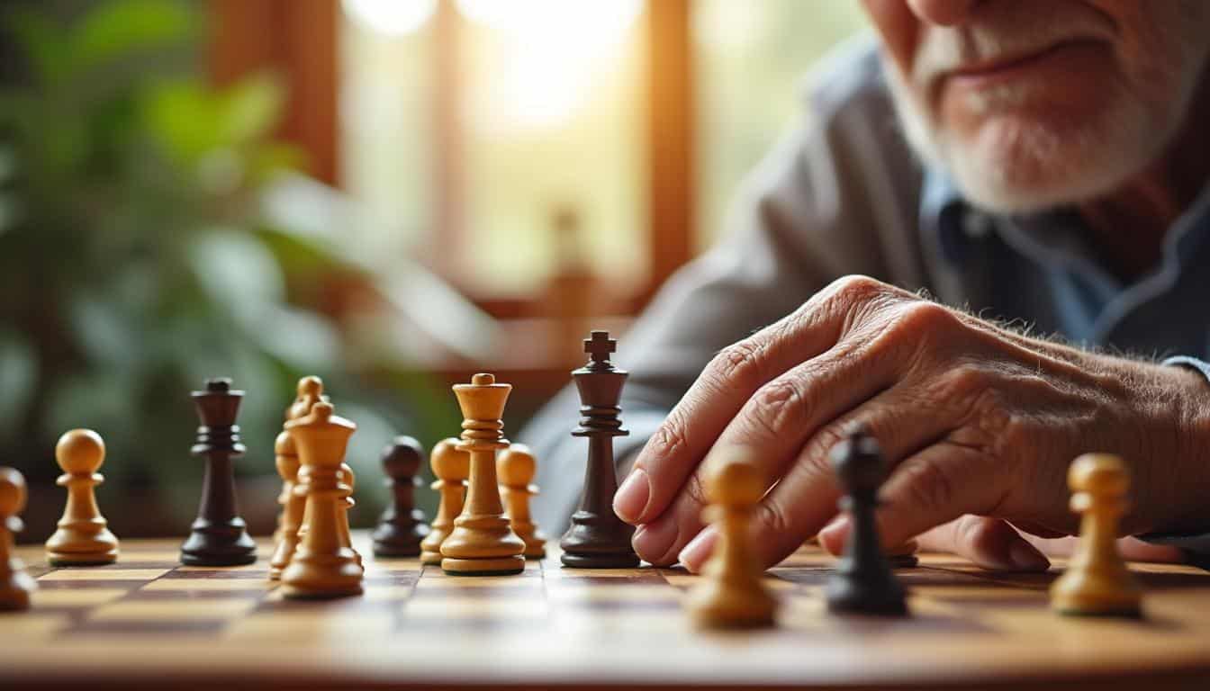 opdag en unik aktivitet, der hverken er skak eller krydsord, men som effektivt holder hjernen skarp efter 60. få inspiration til mental træning og velvære i ald
