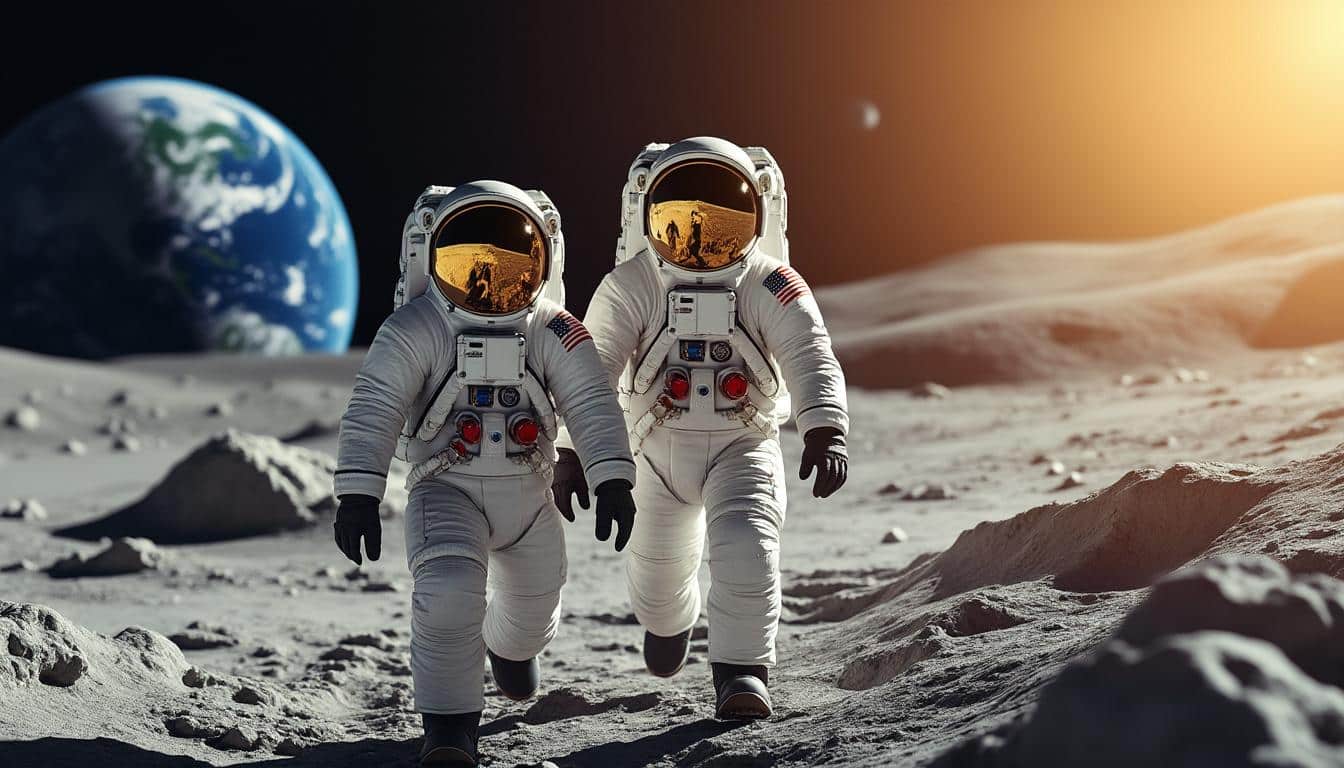 nasa har afsløret den længe ventede dato for, hvornår mennesker vender tilbage til månen. opdag, hvornår det historiske rumkapløb får et nyt kapitel – og forber