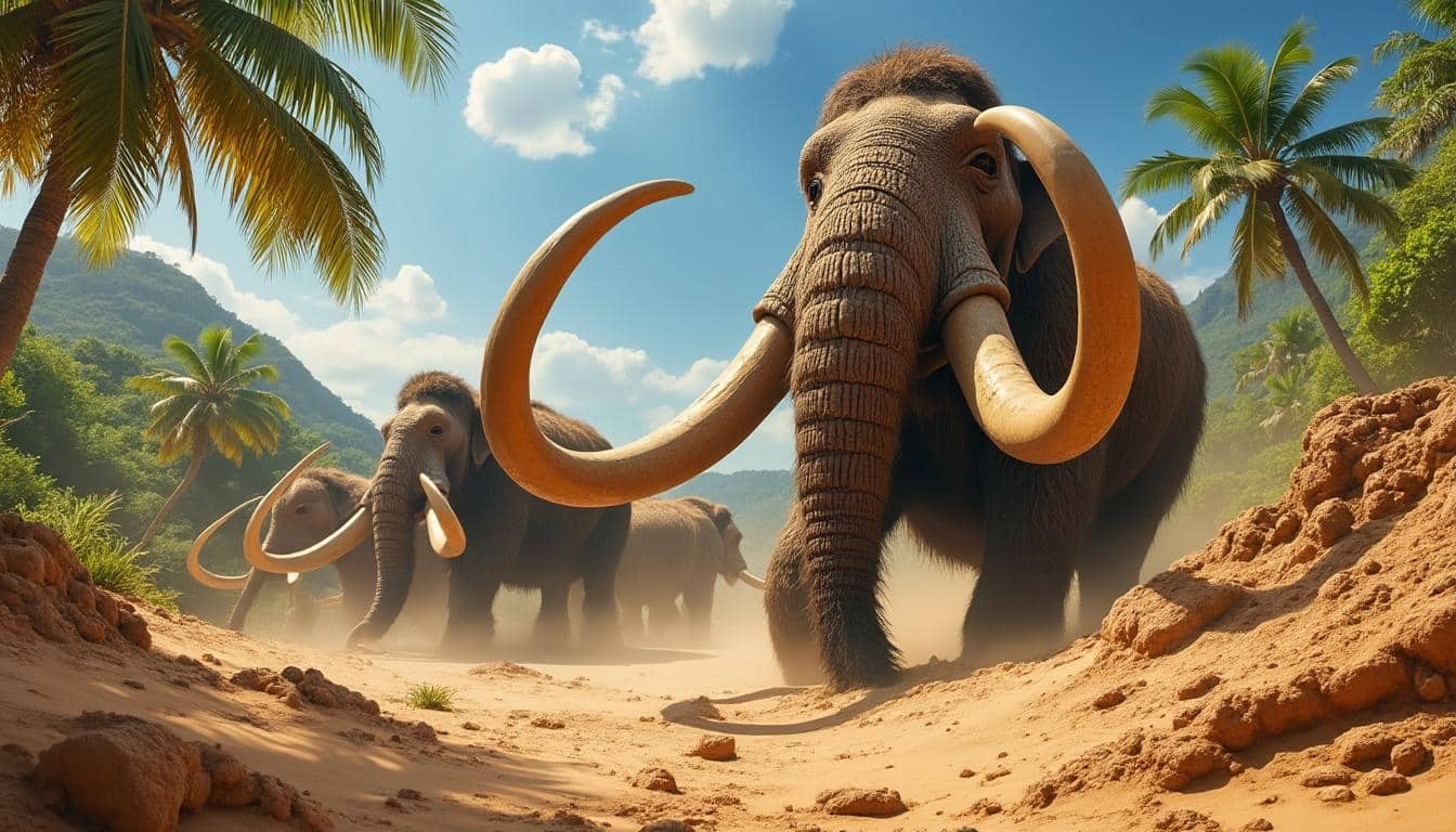 forskere er forbløffede over opdagelsen af 200 mammut-rester i mexico. læs mere om den nye slægt og de sensationelle fund, der kaster nyt lys over forhistorisk 