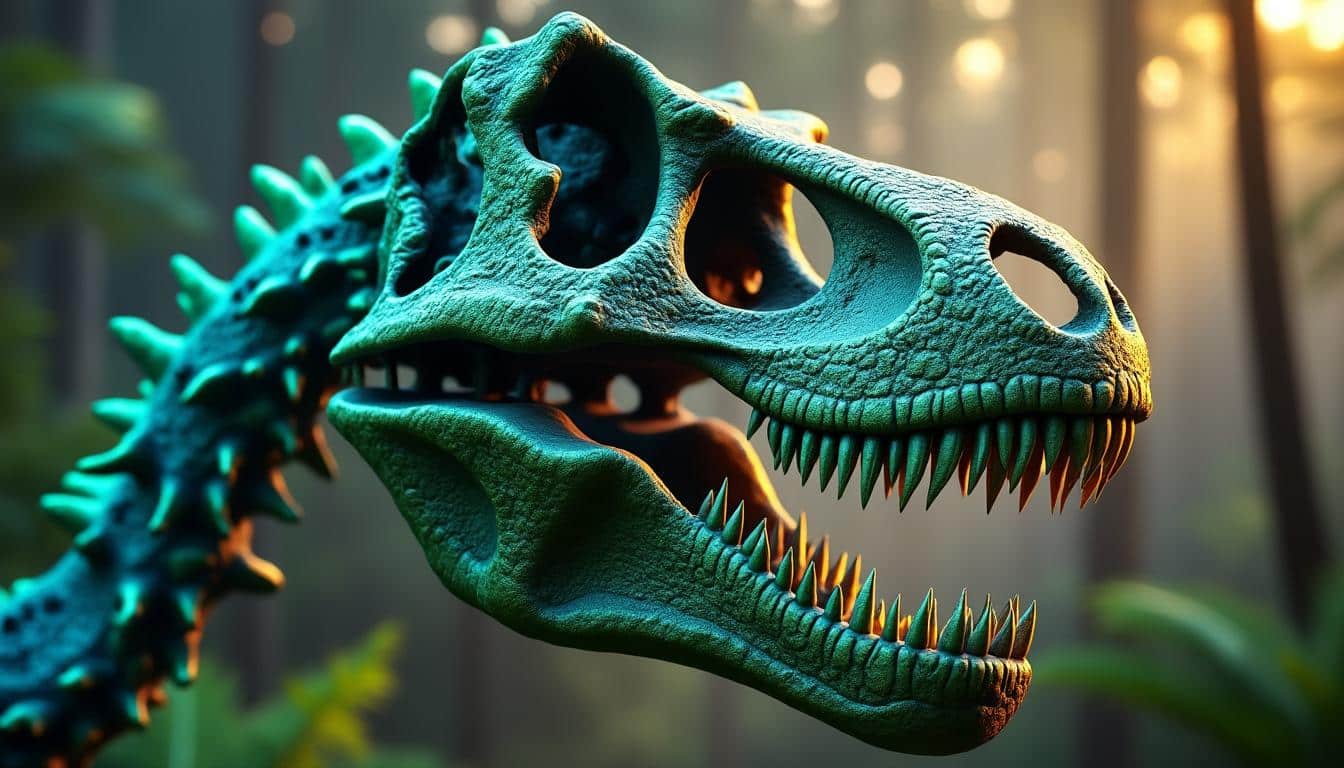 opdag hvordan usynlige mikrober spillede en afgørende rolle i dinosaurernes undergang. læs om de sygdomme, der ramte selv de største dinosaurer, og hvordan de æ