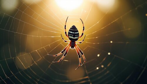 opdag sandheden bag myten om edderkoppers bid om natten. lær hvorfor de fleste tror, at edderkopper stikker os, og få fakta om, hvad der virkelig sker, når vi sover.