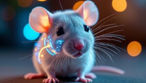 forskere har indsat et menneskeligt sproggén i mus for første gang, og de bemærkelsesværdige resultater giver ny indsigt i hjernens udvikling og hvordan sprog kan opstå.