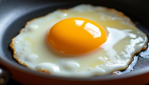opdag det smarte trick, der forhindrer æg i at sidde fast på panden – helt uden brug af smør eller olie. gør din madlavning lettere og sundere med dette enkle tip!