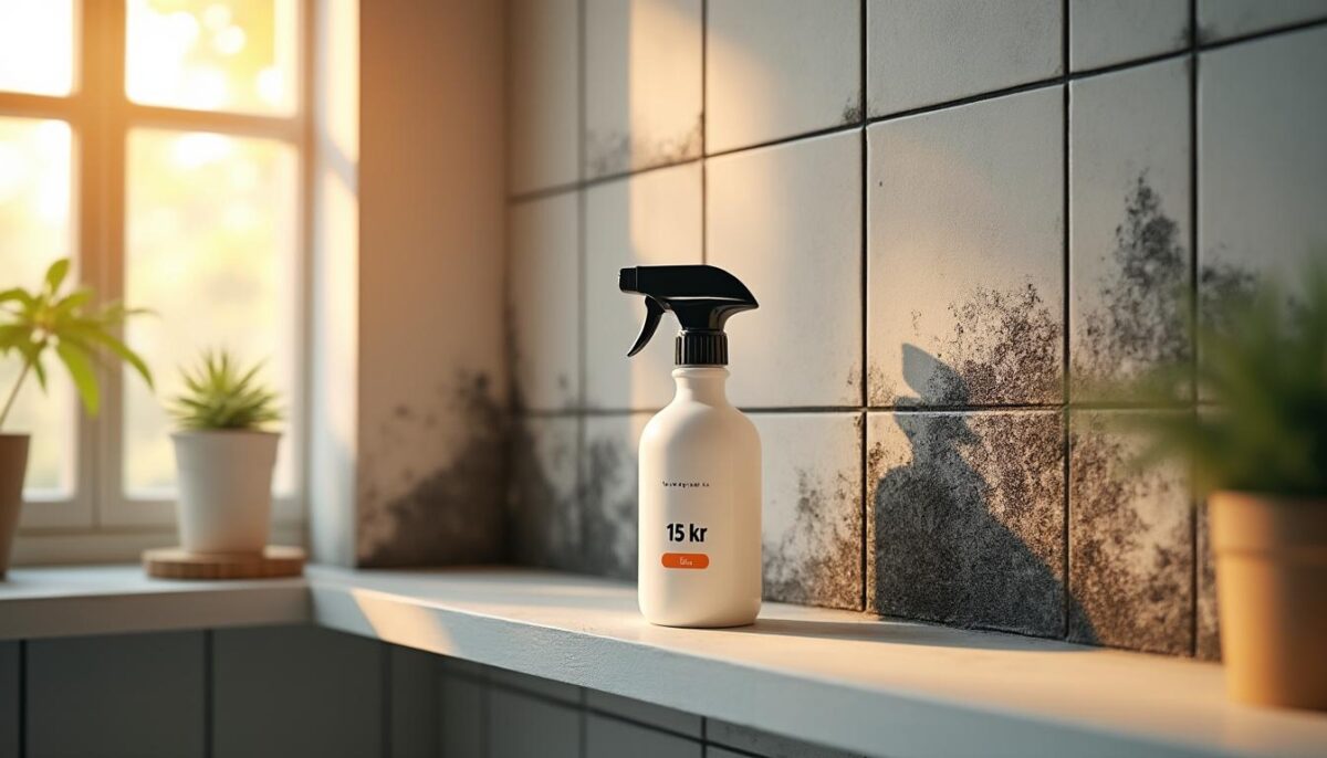 opdag et smart trick til kun 15 kr, der effektivt fjerner skimmelsvamp i badeværelset natten over – helt uden at skrubbe! få et sundere hjem med denne lette løsning.