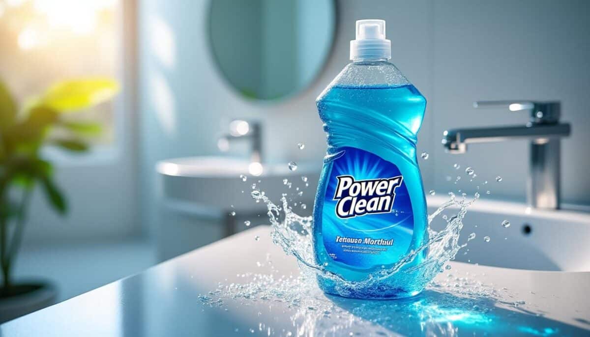 opdag det overraskende badeværelsesprodukt, der rengør mere effektivt end fairy eller neutral. få et skinnende rent hjem med et uventet middel fra dit eget badeværelse!