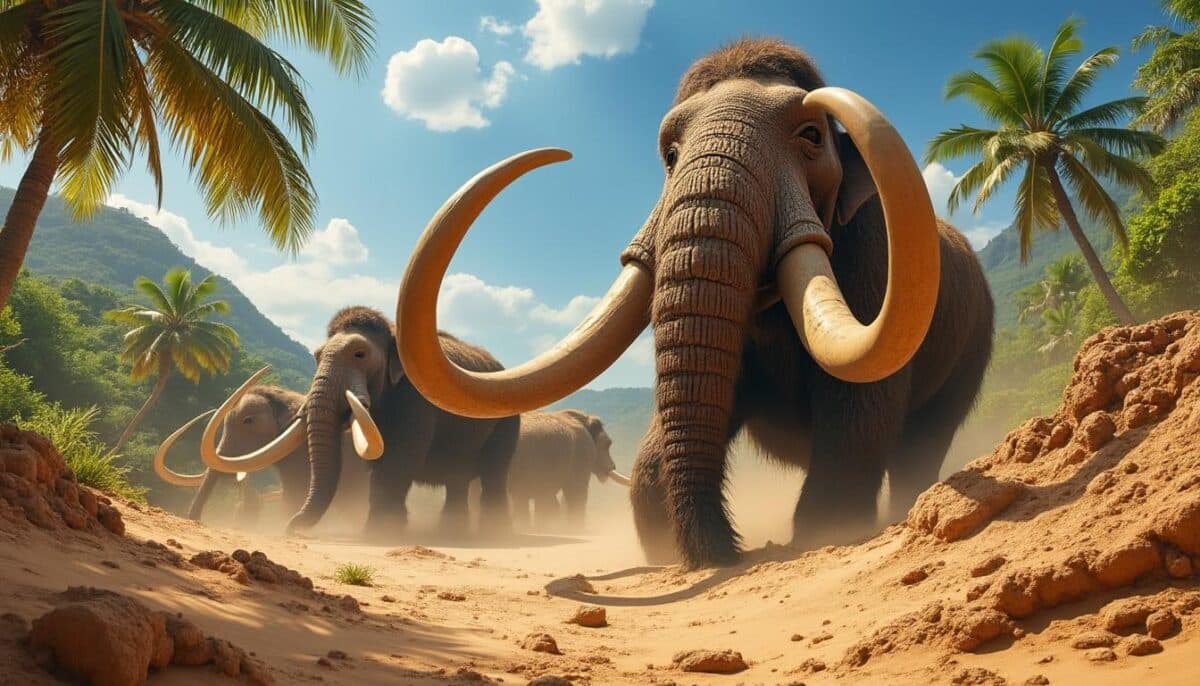 forskere er forbløffede over opdagelsen af 200 mammut-rester i mexico. læs mere om den nye slægt og de sensationelle fund, der kaster nyt lys over forhistorisk dyreliv.