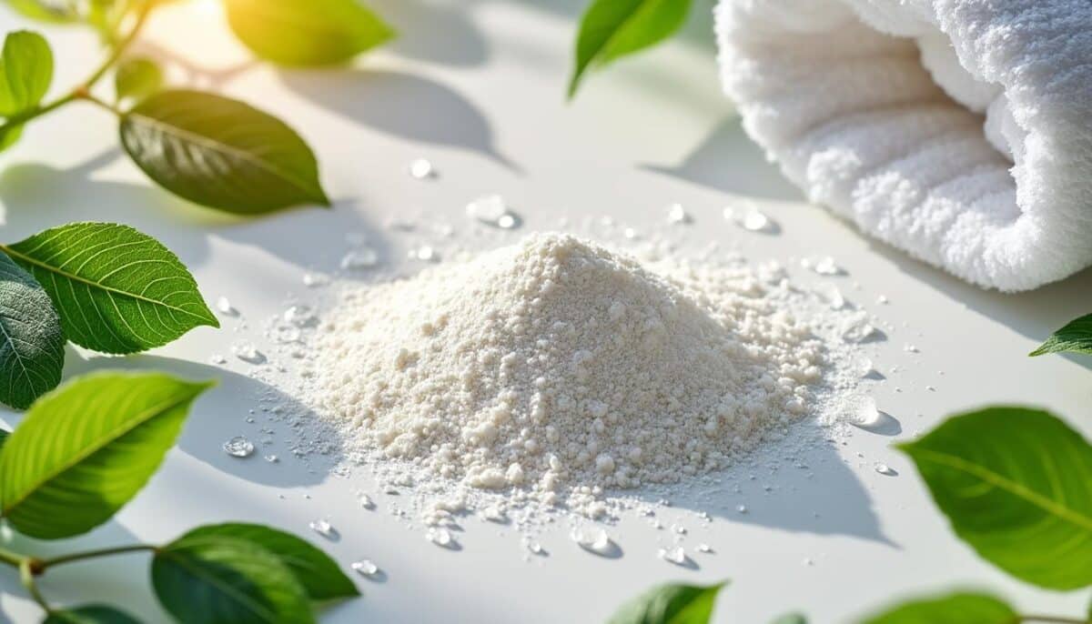 opdag, hvordan et lille skvæt af dette hvide middel kan gøre dit badeværelse sundt, rent og friskt igen. effektiv og nem måde at vedligeholde hygiejnen på dit badeværelse.