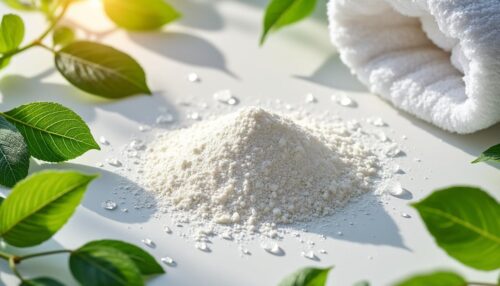 opdag, hvordan et lille skvæt af dette hvide middel kan gøre dit badeværelse sundt, rent og friskt igen. effektiv og nem måde at vedligeholde hygiejnen på dit badeværelse.