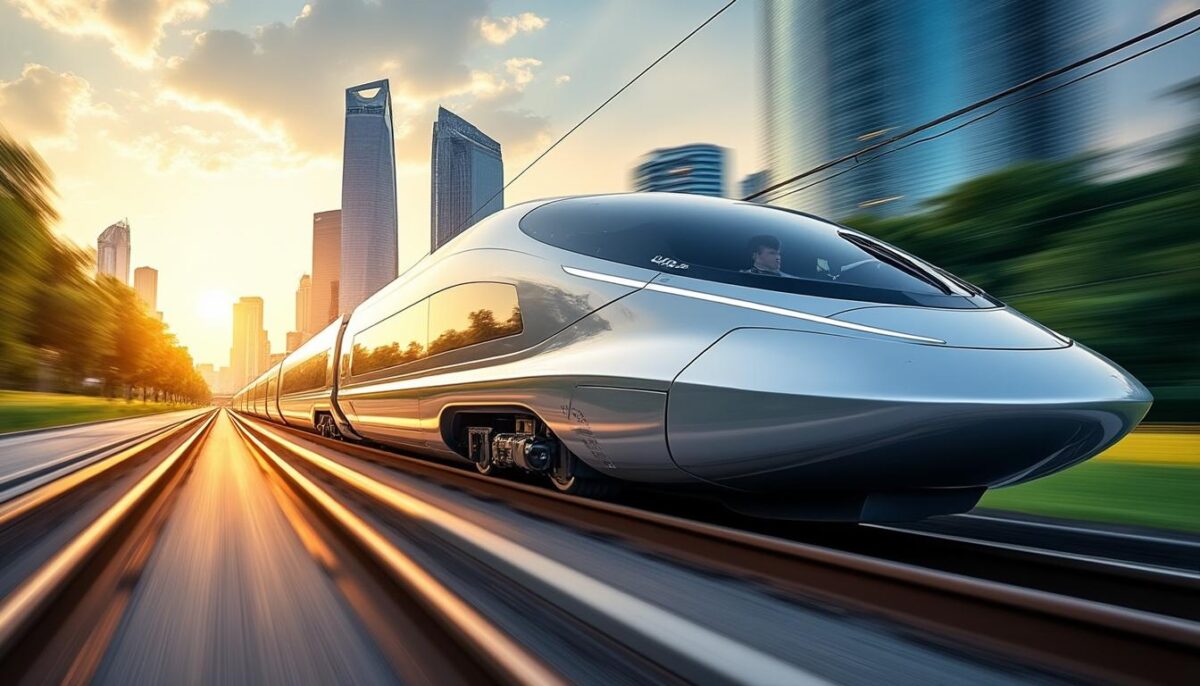 opdag hvordan maglev-teknologi driver asiens tog fremad i høj fart, mens vesten sakker bagud. læs om forskellene og fremtidens transportløsninger i denne artikel.