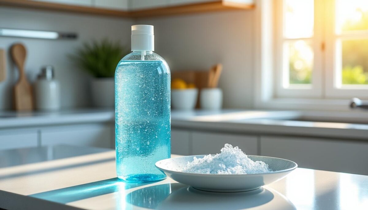 oplev hvordan dette mirakelmiddel hurtigt fjerner snavset opvask og dårlig lugt i dit køkken. effektiv løsning til et rent og frisk hjem – prøv det i dag!