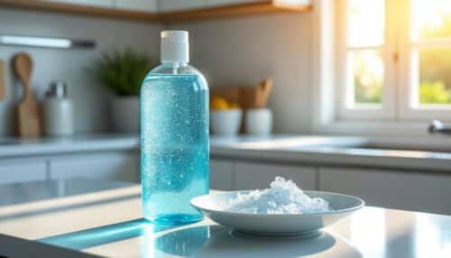 oplev hvordan dette mirakelmiddel hurtigt fjerner snavset opvask og dårlig lugt i dit køkken. effektiv løsning til et rent og frisk hjem – prøv det i dag!