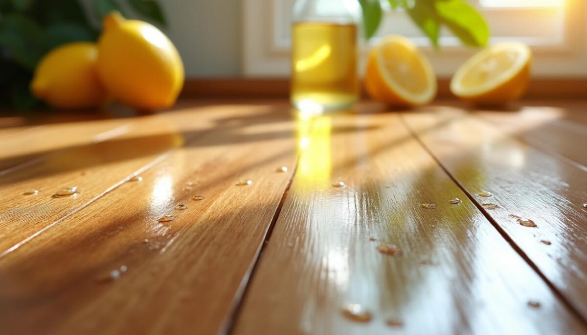 opdag, hvordan du får dit gulv til at skinne uden blegemiddel eller ammoniak. denne naturlige ingrediens giver effektiv rengøring og et strålende resultat – perfekt til et sundere hjem.