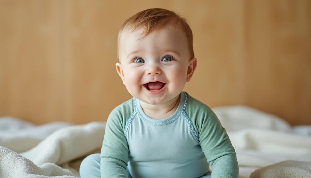 oplev babytøj fra dette mærke, der revolutionerer branchen med innovativt stof, som vokser sammen med dit barn. perfekt pasform og komfort i længere tid!