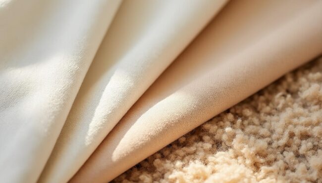 opdag de tre sikreste naturmaterialer for babyers hud ifølge hudlæger. læs mere om, hvordan du beskytter din babys følsomme hud bedst muligt.