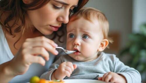 lær om almindelige fejl forældre begår med babymad og få tips til sund ernæring for din baby.